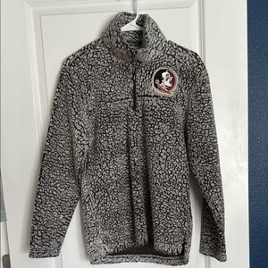 Boxercraft Gray Sherpa Jacket